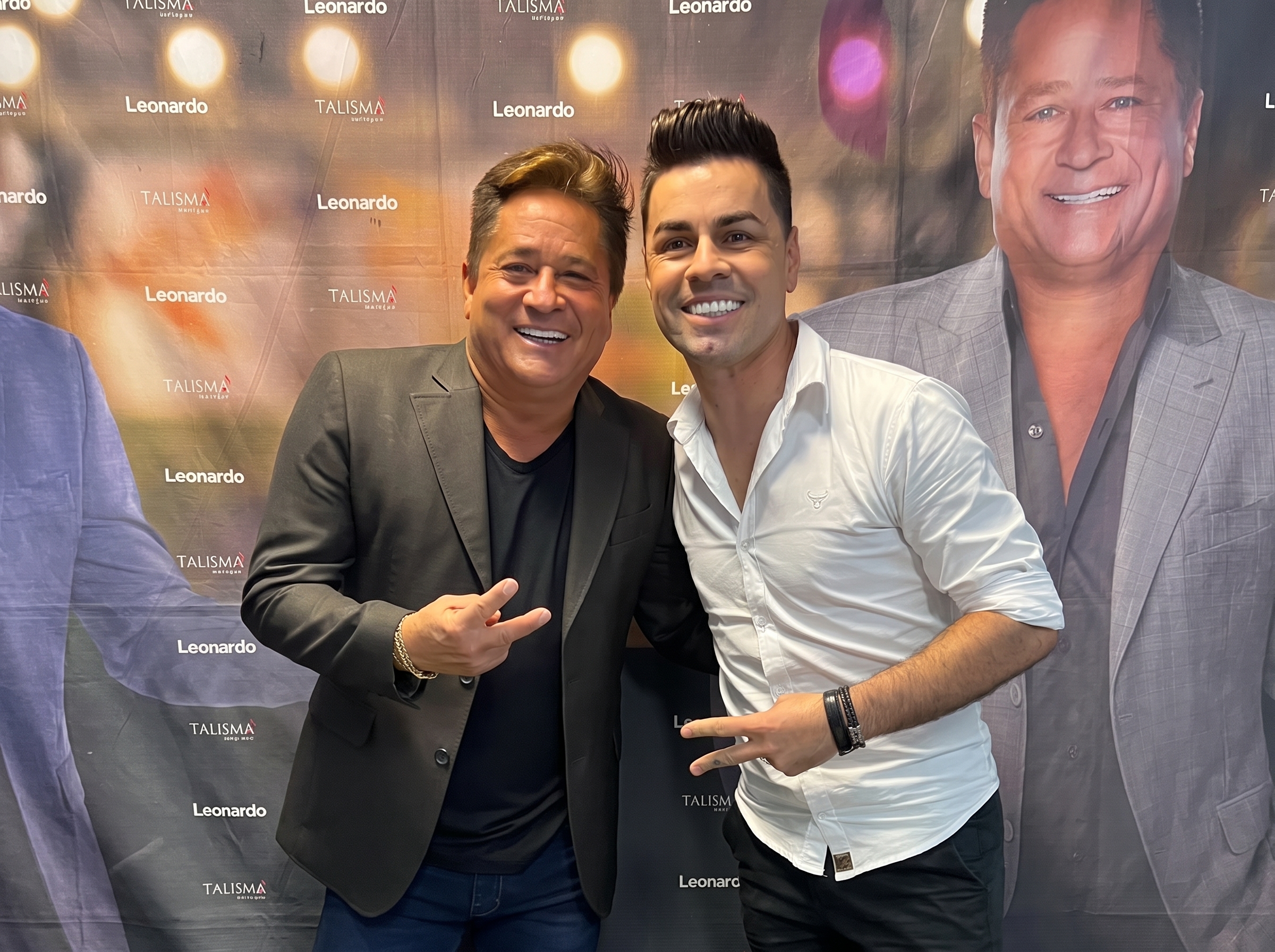 Parceria com Leonardo
